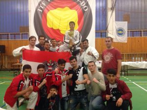 Austria wins first place at the Slovak Opens in Senec in Tae-Kwon-Do.