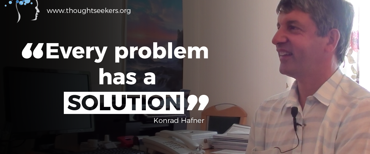 Konrad Hafner - thoughtSeeker