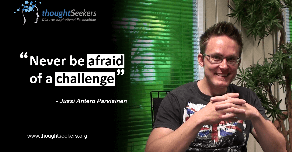 Jussi Antero Parviainen - Hub Tampere - thoughtSeeker