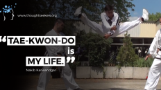 Nakib Karwandgar thoughtSeeker Tae-Kwon-Do is my life